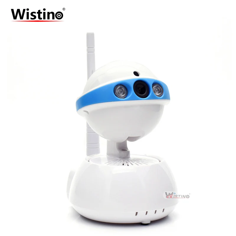 Wistino 720P Wireless IP Camera WIFI Baby Monitor Network Mini Baby Monitor 360 Degree Surveillance CCTV Alarm Security PTZ
Wistino 720P Wireless IP Camera WIFI Baby Monitor Network Mini Baby Monitor 360 Degree Surveillance CCTV Alarm Security PTZ
