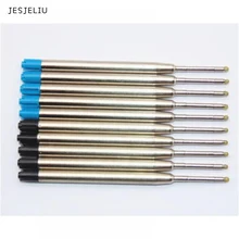 Wholesale 1pc Ballpoint Pen Refill Smooth Fine 0.5mm Medium Filling Parts For Child Students School Office Writing Tools
Wholesale 1pc Ballpoint Pen Refill Smooth Fine 0.5mm Medium Filling Parts For Child Students School Office Writing Tools