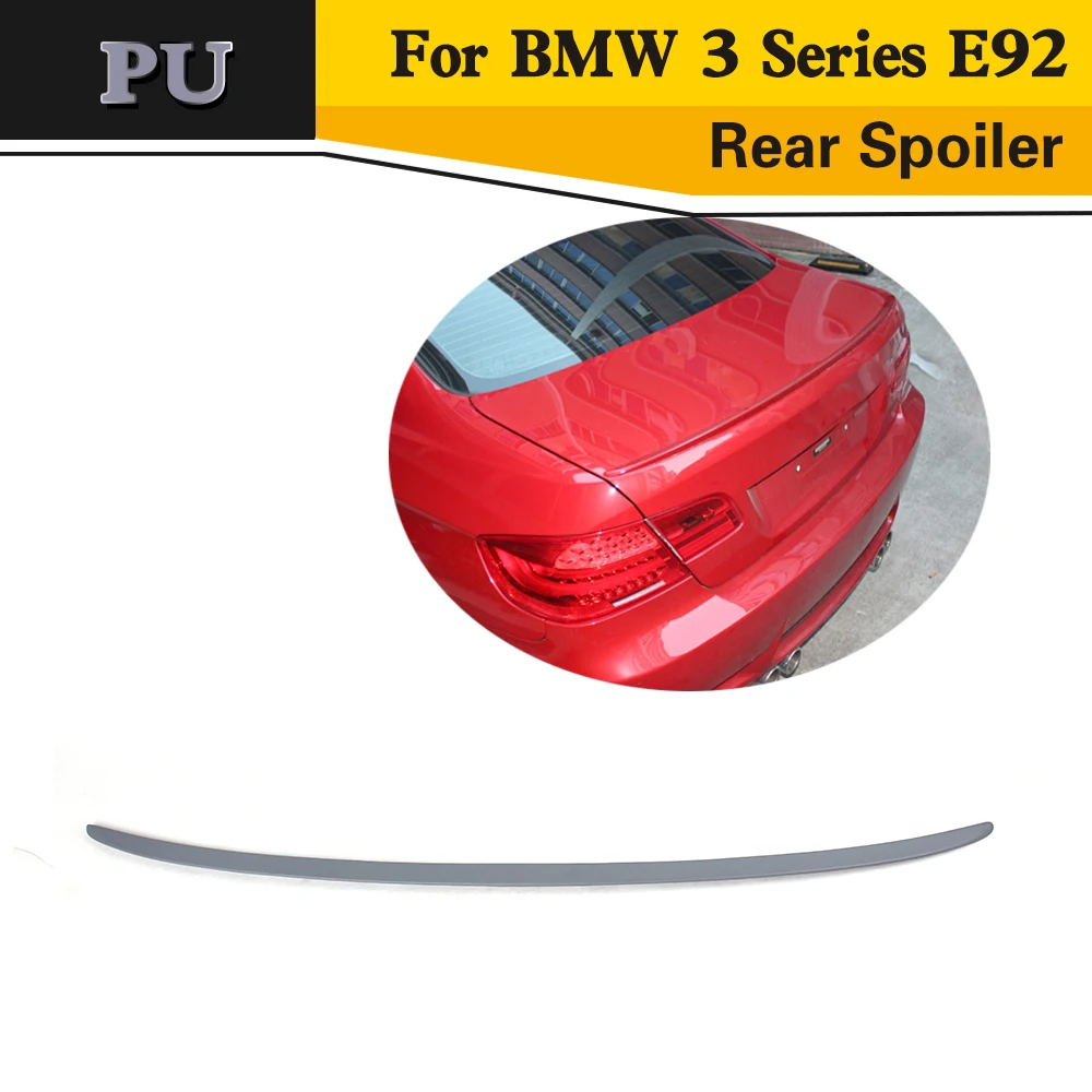 PU unpainted grey primer Trunk Racing Spoiler For BMW 3 Series E92 2007-2012
PU unpainted grey primer Trunk Racing Spoiler For BMW 3 Series E92 2007-2012