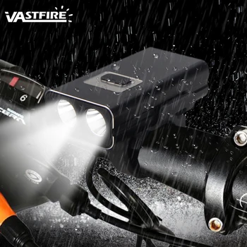 MTB USB rechargeable Bikelight Mini waterproof Head 2X 10W LED USB Front Bicycle light Headlight Night Riding
MTB USB rechargeable Bikelight Mini waterproof Head 2X 10W LED USB Front Bicycle light Headlight Night Riding