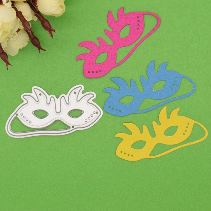 Masquerade Metal Cutting Dies For Scrapbook Photo Album DIY Decoration Eyes Mask Embossing Card Paper Craft Dies
Masquerade Metal Cutting Dies For Scrapbook Photo Album DIY Decoration Eyes Mask Embossing Card Paper Craft Dies