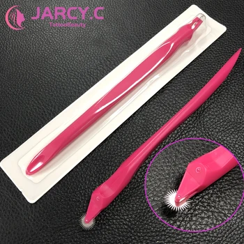 10pcs Permanent Makeup Manual Tattoo Eyebrow Pen Manual Tattoo Pen With Microblading Blades Eyebrow Tattoo Needles
10pcs Permanent Makeup Manual Tattoo Eyebrow Pen Manual Tattoo Pen With Microblading Blades Eyebrow Tattoo Needles