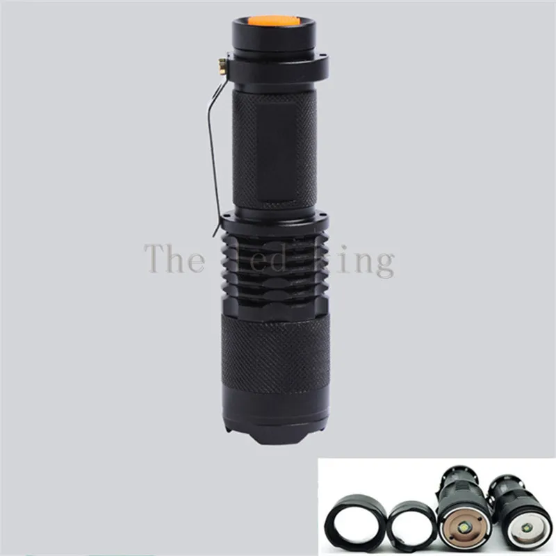 6000 Lumens XM-L T6 Q5 LED Flashlight Rechargeable Zoomable Linternas Torch Light by 1*14500 or AA Lamp Hand Light
6000 Lumens XM-L T6 Q5 LED Flashlight Rechargeable Zoomable Linternas Torch Light by 1*14500 or AA Lamp Hand Light
