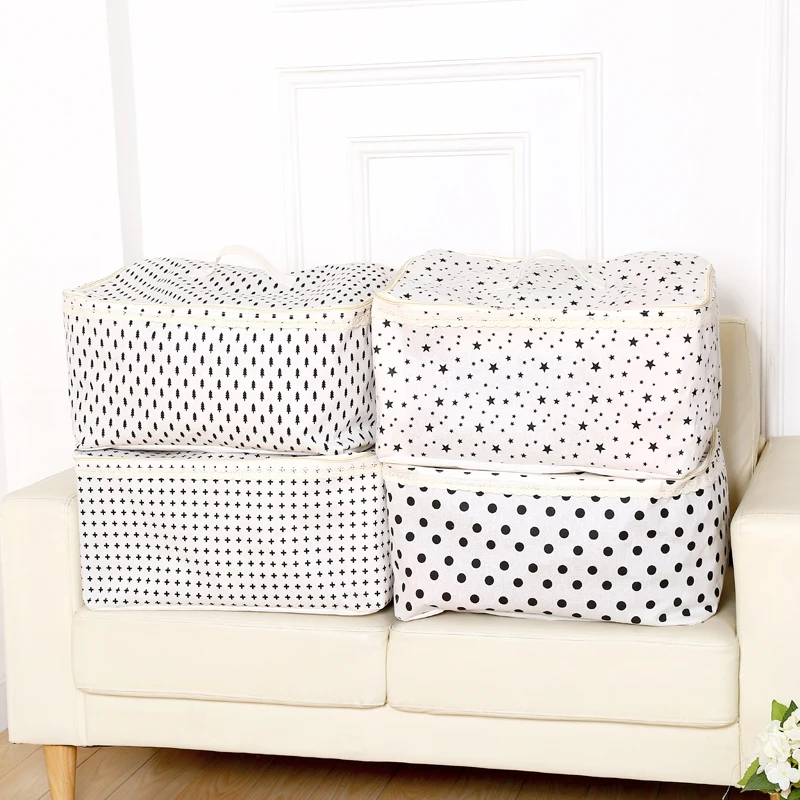 Big quilt storage bag waterproof cotton quilt clothes bag 52*41*26cm free shipping
Big quilt storage bag waterproof cotton quilt clothes bag 52*41*26cm free shipping