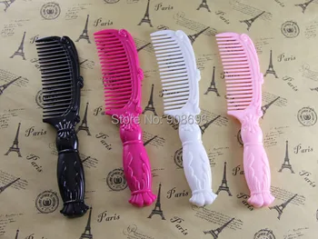 WHOLESALE 10PCS Middle Size ANNA SUQUEEN HAIR COMB MAKE UP BRUSH COMB MULTICOLOR - FREE SHIPPING
WHOLESALE 10PCS Middle Size ANNA SUQUEEN HAIR COMB MAKE UP BRUSH COMB MULTICOLOR - FREE SHIPPING