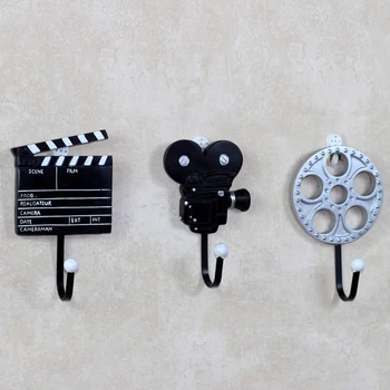 3PCS/SET Creative Resin Film equipment Coat Hook Wall Hanging Towel Hooks Home Decoration
3PCS/SET Creative Resin Film equipment Coat Hook Wall Hanging Towel Hooks Home Decoration