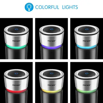 Car Anion Air Purifier Cup Shape Negative Ions Air Cleaner Ionizer Air Freshener with Car Charger Remove PM2.5 Formaldehyde
Car Anion Air Purifier Cup Shape Negative Ions Air Cleaner Ionizer Air Freshener with Car Charger Remove PM2.5 Formaldehyde