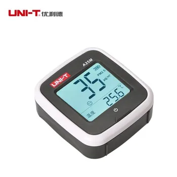 UNI-T A25M PM2.5 Testers Air Quality Measurement 0 500ug/Cubic meters Auto Range
UNI-T A25M PM2.5 Testers Air Quality Measurement 0 500ug/Cubic meters Auto Range