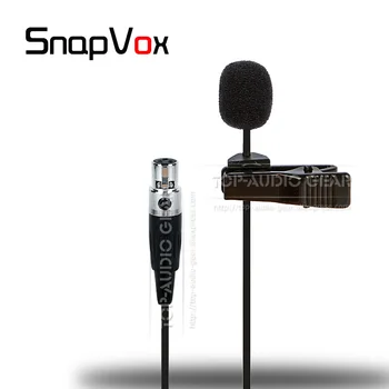 3 Pins Mini XLR TA3F Lapel Tie Clip Lavaliar Microphone For AKG Wireless Microphone System PW PT 40 45 60 61 DPT 70 700 Bodypack
3 Pins Mini XLR TA3F Lapel Tie Clip Lavaliar Microphone For AKG Wireless Microphone System PW PT 40 45 60 61 DPT 70 700 Bodypack