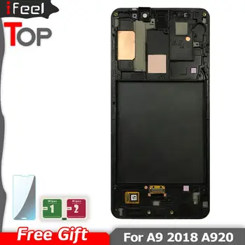 For Samsung Galaxy A9 2018 A9s A9 Star Pro SM-A920F/DS LCD Display + Touch Screen Digitizer with frame for Samsung A920 lcd
For Samsung Galaxy A9 2018 A9s A9 Star Pro SM-A920F/DS LCD Display + Touch Screen Digitizer with frame for Samsung A920 lcd