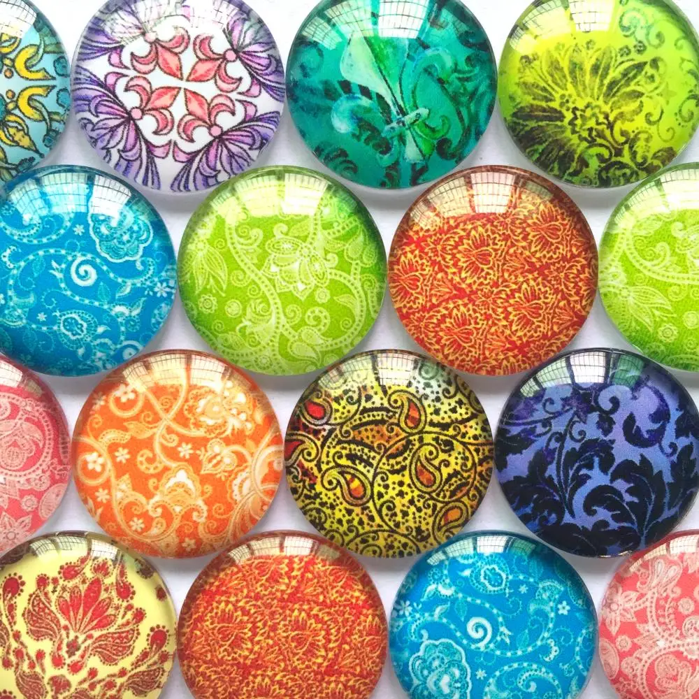 ZEROUP Round Glass Cabochon 12mm 20mm Mixed Pattern Handmade Diy Embellishments Suppies for Jewelry Clasps Craft TP-390
ZEROUP Round Glass Cabochon 12mm 20mm Mixed Pattern Handmade Diy Embellishments Suppies for Jewelry Clasps Craft TP-390