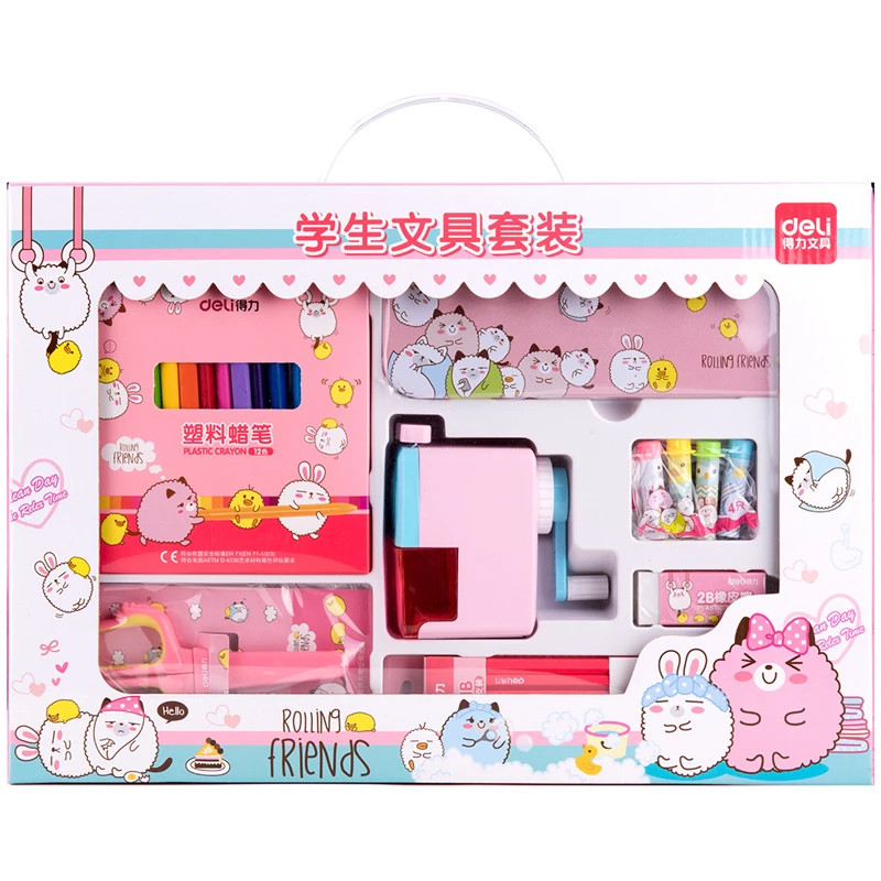 DL 9677 students' stationery set pupil's learning articles school packages children's Day gift box Stationery office supplies
DL 9677 students' stationery set pupil's learning articles school packages children's Day gift box Stationery office supplies