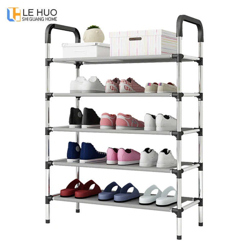 New arrival Nonwovens Multiple layers Shoe Rack with handrail Easy Assembled Shelf Storage Organizer Stand Holder Keep Room Neat
New arrival Nonwovens Multiple layers Shoe Rack with handrail Easy Assembled Shelf Storage Organizer Stand Holder Keep Room Neat