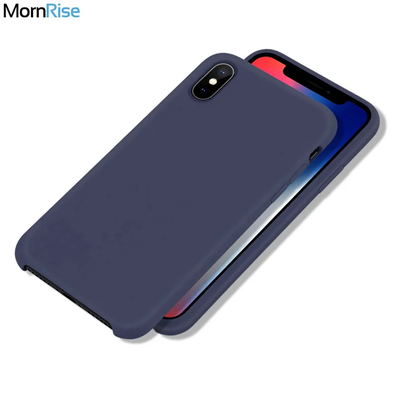 Luxury Back Cover For Apple iPhone Xs Xs Max Silicone Case Liquid Silicon Microfiber inside For iPhone X XR Mobile Phone Cases
Luxury Back Cover For Apple iPhone Xs Xs Max Silicone Case Liquid Silicon Microfiber inside For iPhone X XR Mobile Phone Cases