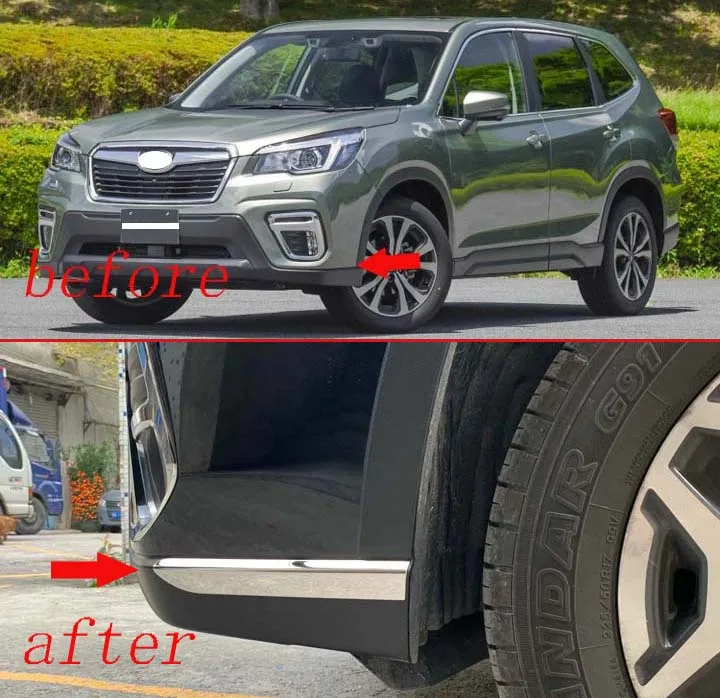For Subaru Forester SK 2018 2019 Decorate Accessories Stainless Steel front Bumper Protector Trim
For Subaru Forester SK 2018 2019 Decorate Accessories Stainless Steel front Bumper Protector Trim