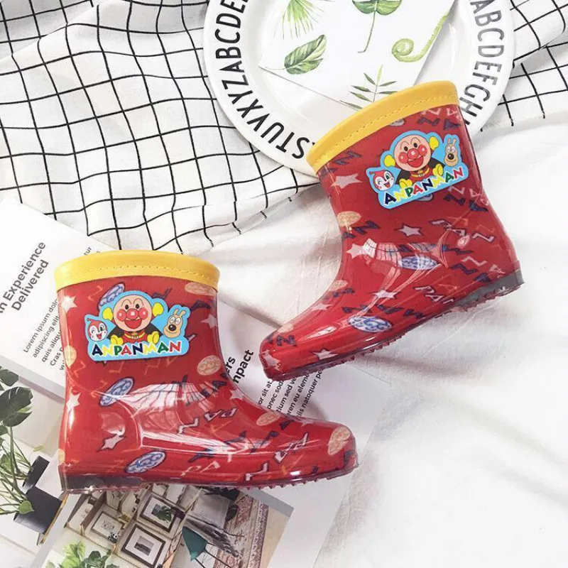 Children Rain Boots Baby Cute Neutral Good Cartoon Fashion Boys and Girls Kids Antiskid Waterproof Fashion Unisex Rain Shoes
Children Rain Boots Baby Cute Neutral Good Cartoon Fashion Boys and Girls Kids Antiskid Waterproof Fashion Unisex Rain Shoes