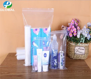 D&P 1000pcs Large size Clear zip lock plastic packaging bag Transparent Self Sealing Waterproof Dustproof poly storage bag pouch
D&P 1000pcs Large size Clear zip lock plastic packaging bag Transparent Self Sealing Waterproof Dustproof poly storage bag pouch