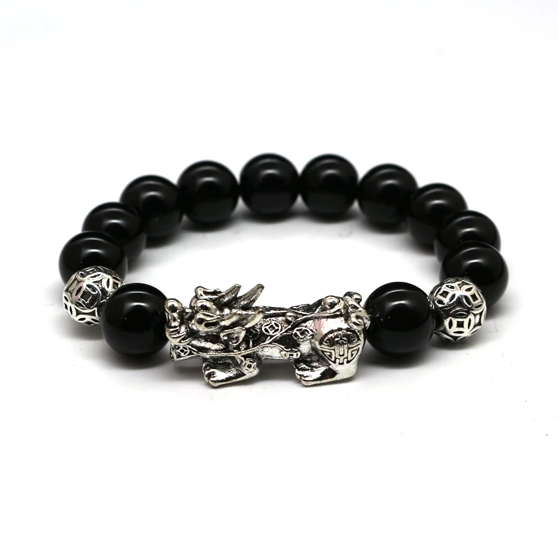 Wholesale price fashion men's bracelet 12mm beads Feng Shui Pi Xiu beaded bracelet Buddhist charm wealth
Wholesale price fashion men's bracelet 12mm beads Feng Shui Pi Xiu beaded bracelet Buddhist charm wealth