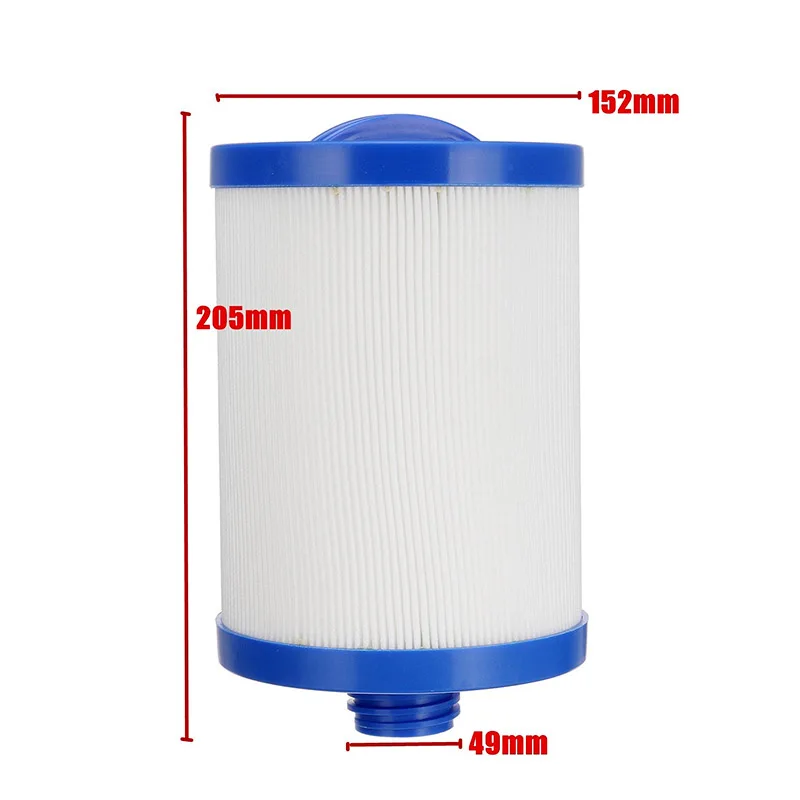 Swimming Pool Hot SPA Filter Cartridge Water Cleaner Pool Filter Accessories RT99
Swimming Pool Hot SPA Filter Cartridge Water Cleaner Pool Filter Accessories RT99