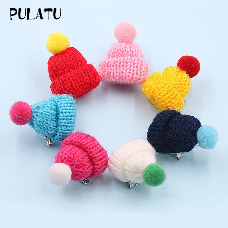 PULATU Multicolor Hat Brooches for Women Fashion Wool Materials Brooch Pins Kid's Coat Decoration Female Accessories Wholesale
PULATU Multicolor Hat Brooches for Women Fashion Wool Materials Brooch Pins Kid's Coat Decoration Female Accessories Wholesale