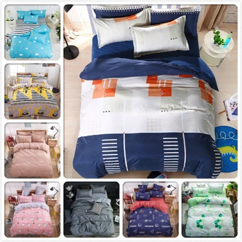 

Creative Kids Bedclothes 3/4 pcs Bedding Set Full King Queen Twin Double Size Duvet Cover 1.5m 1.8m 2.0m 2.2m Bedsheet Bedlinens