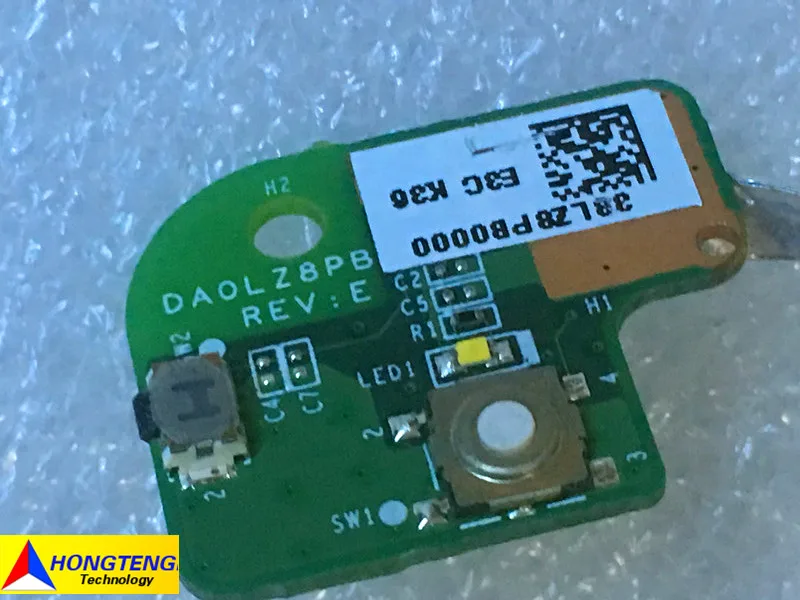 Used Genuine Power Button Board For Lenovo Ideapad U410 DA0LZ8PB8E0 100% TESED OK
Used Genuine Power Button Board For Lenovo Ideapad U410 DA0LZ8PB8E0 100% TESED OK