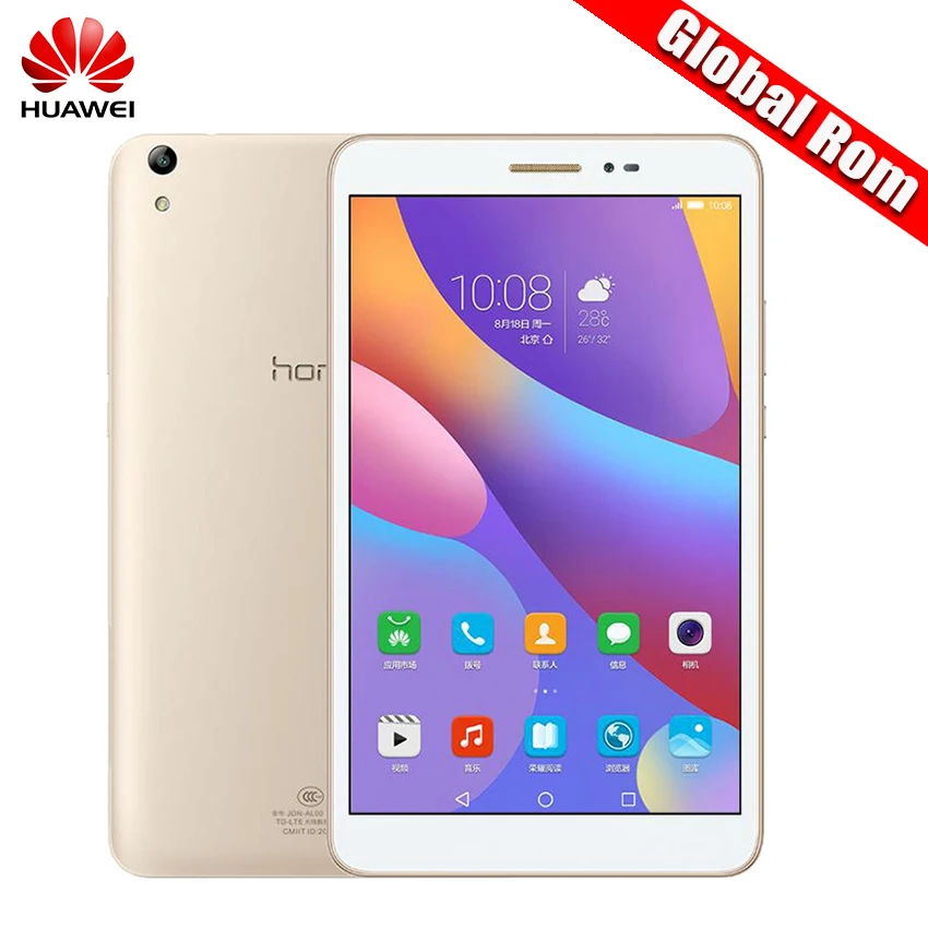 

Global Rom Huawei mediapad T2 8 pro Tablet 2 8.0 inch 4G LTE phone call tablet PC MSM 8939 Octa Core 1920*1200 Android 6.0