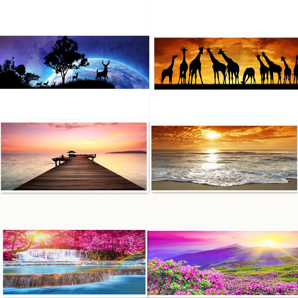 Diamond Painting Animals Full Drill 5D DIY Rhinestone Embroidery Kit For Home Decor Large Size Livng Room Wall Painting Freeship
Diamond Painting Animals Full Drill 5D DIY Rhinestone Embroidery Kit For Home Decor Large Size Livng Room Wall Painting Freeship