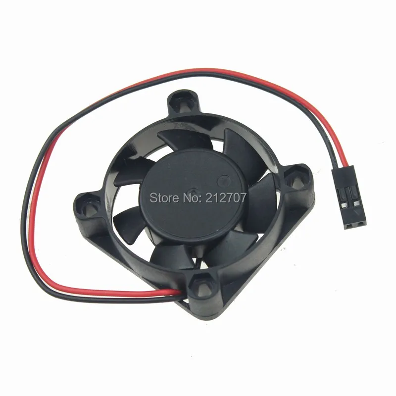 

2Pcs Gdstime 40MM PC CPU Cooling Fan 5V Dupont 2 Pin Connector 40x40x10mm 4cm Computer Case Cooler