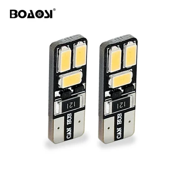 BOAOSI 4PCS Super Bright 5630 SMD 12V T10 W5W 168 194 Car LED Auto Clearance Door Reading License Plate Lamp Bulb
BOAOSI 4PCS Super Bright 5630 SMD 12V T10 W5W 168 194 Car LED Auto Clearance Door Reading License Plate Lamp Bulb
