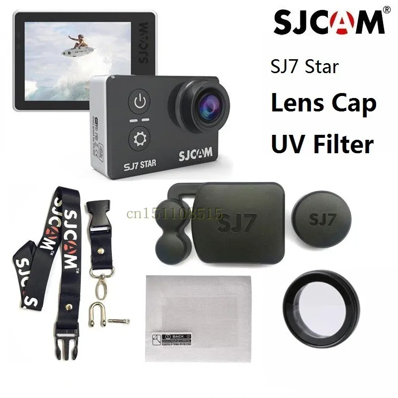 SJCAM Original SJ7 Star Anti Scratch Lens Glass UV Filter Waterproof Cover Case Lens Cap Film For SJ7 Action Camera Clownfish
SJCAM Original SJ7 Star Anti Scratch Lens Glass UV Filter Waterproof Cover Case Lens Cap Film For SJ7 Action Camera Clownfish