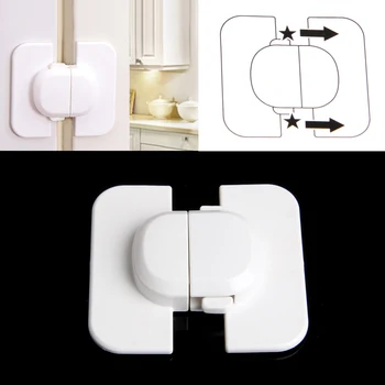 New 1Pc Baby Refrigerator Safety Plastic Locked Cupboard Door Lock Cabinet For Kids
New 1Pc Baby Refrigerator Safety Plastic Locked Cupboard Door Lock Cabinet For Kids