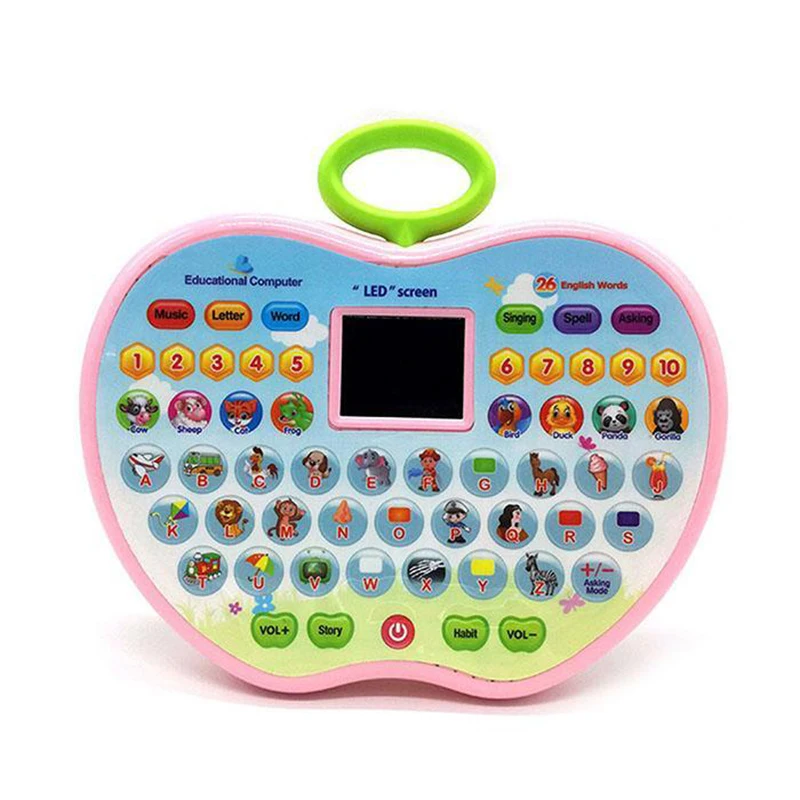 New Multi-function Early Over Cartoon Music Toys Intelligent Education LED Screen Years and Learning Machine Lighting
New Multi-function Early Over Cartoon Music Toys Intelligent Education LED Screen Years and Learning Machine Lighting