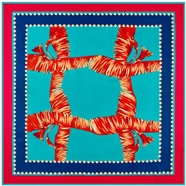 100cm * 100cm 2017 high quality women square scarf geometric tassel pattern Muslim scarf ladies silk scarves women shawl
100cm * 100cm 2017 high quality women square scarf geometric tassel pattern Muslim scarf ladies silk scarves women shawl