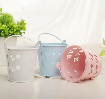 20pcs Laser Cut Letter Love Metal Buckets Chocolate Candy Box Boxes For Wedding Party Baby Shower Favor Gift Flower Decoration
20pcs Laser Cut Letter Love Metal Buckets Chocolate Candy Box Boxes For Wedding Party Baby Shower Favor Gift Flower Decoration