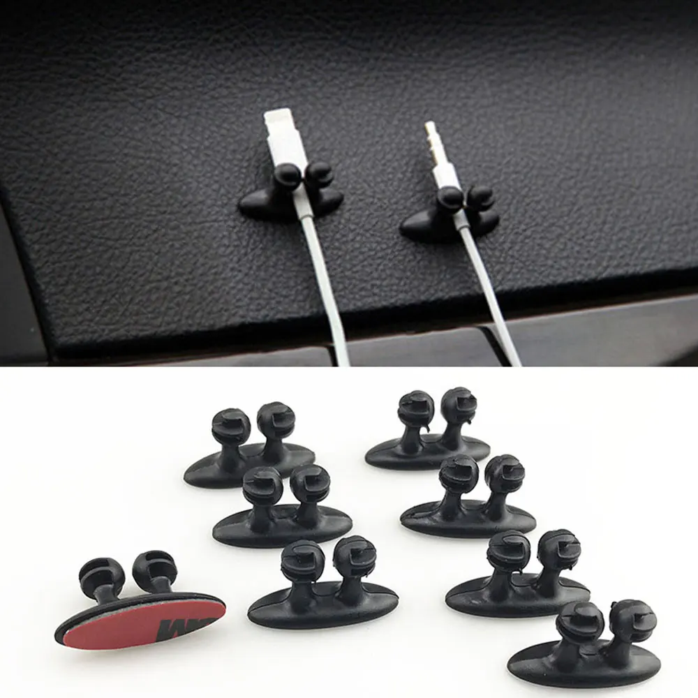 8Pcs/Set Multifunctional Adhesive Car Charger Line Clasp Clamp Headphone/USB Cable Car Clip Interior Accessories
8Pcs/Set Multifunctional Adhesive Car Charger Line Clasp Clamp Headphone/USB Cable Car Clip Interior Accessories