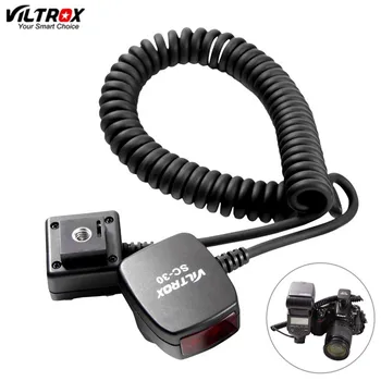 Viltrox SC-30 TTL Sync Cords Flash Light off-camera Focus Assist Cable for Nikon DSLR Flash Shutter Release
Viltrox SC-30 TTL Sync Cords Flash Light off-camera Focus Assist Cable for Nikon DSLR Flash Shutter Release