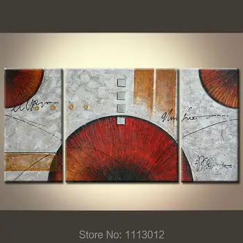 Hand Painted Red Large Modern Abstract Oil Painting Canvas 3 Panel Cherry Art Set Home Decoration For Living Room Wall Picture
Hand Painted Red Large Modern Abstract Oil Painting Canvas 3 Panel Cherry Art Set Home Decoration For Living Room Wall Picture