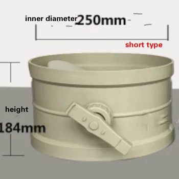 pvc Air volume regulating valve manual air volume control valve air ventilation pipe HVAC Valve 250-315mm air damper valve
pvc Air volume regulating valve manual air volume control valve air ventilation pipe HVAC Valve 250-315mm air damper valve