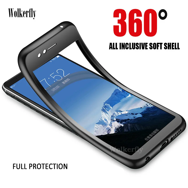 360 Full Cover Phone Cases For Samsung Galaxy A8 A6 Plus J4 J6 2018 S9 S8 Plus S7 edge J3 J5 J7 A3 A5 A7 2017 2016 Note 9 Case
360 Full Cover Phone Cases For Samsung Galaxy A8 A6 Plus J4 J6 2018 S9 S8 Plus S7 edge J3 J5 J7 A3 A5 A7 2017 2016 Note 9 Case