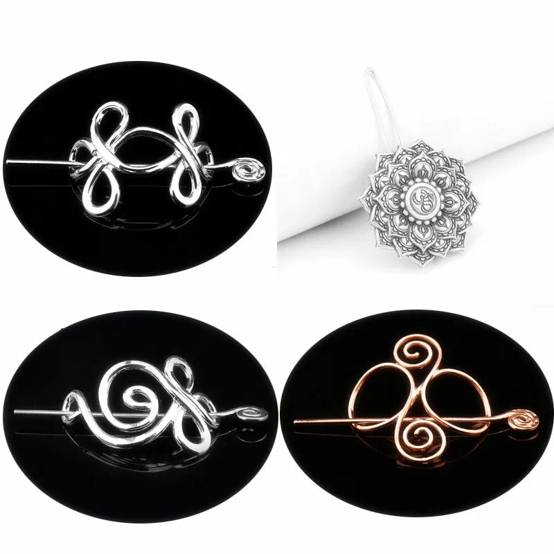 Chinese Knot Hairpin Yoga Mandala Flower Hair Clip Women Hair Accessories Hair Sticks Female Headdress
Chinese Knot Hairpin Yoga Mandala Flower Hair Clip Women Hair Accessories Hair Sticks Female Headdress