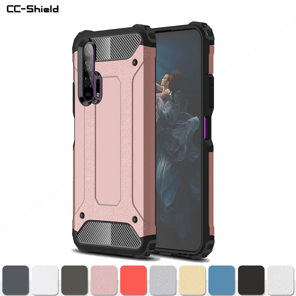 Armor Case for Huawei Honor 20 Pro 2019 YAL-L41 Phone Bumper Case for Huawei Honor20 Pro 2019 YAL-L41 YAL- L41 Protection Cover
Armor Case for Huawei Honor 20 Pro 2019 YAL-L41 Phone Bumper Case for Huawei Honor20 Pro 2019 YAL-L41 YAL- L41 Protection Cover