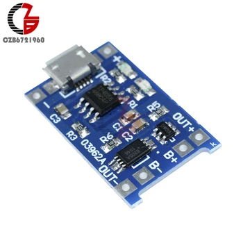 2Pcs 18650 Lithium Battery Charging Module DC 4.5V-5.5V TP4056 Li-ion Lead Acid Lipo Battery Linear Charge Protection Board 5V
2Pcs 18650 Lithium Battery Charging Module DC 4.5V-5.5V TP4056 Li-ion Lead Acid Lipo Battery Linear Charge Protection Board 5V