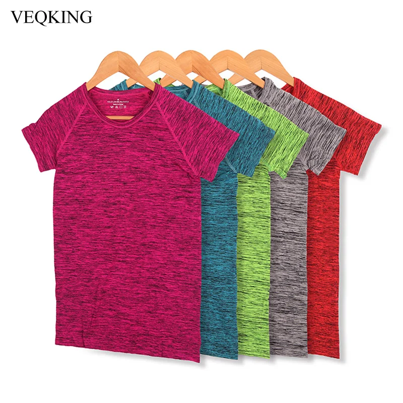 VEQKING Quick Dry Running T-Shirts for Women,S-XL Plus Size Short Sleeve Gym Yoga Sport Shirts,Breathable Exercises Fitness Tops
VEQKING Quick Dry Running T-Shirts for Women,S-XL Plus Size Short Sleeve Gym Yoga Sport Shirts,Breathable Exercises Fitness Tops