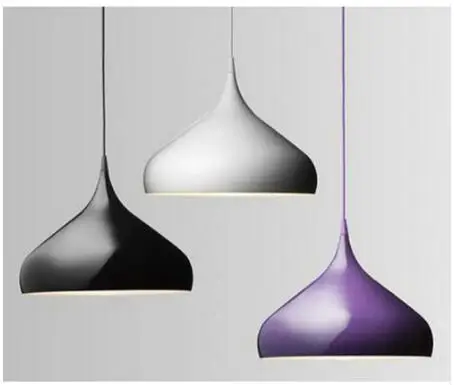 black purple Restaurant Bar Table Lamps Individuals Aluminum Horns Wineglasss Pendants Barber Salons Hairdressing chandelier | Освещение