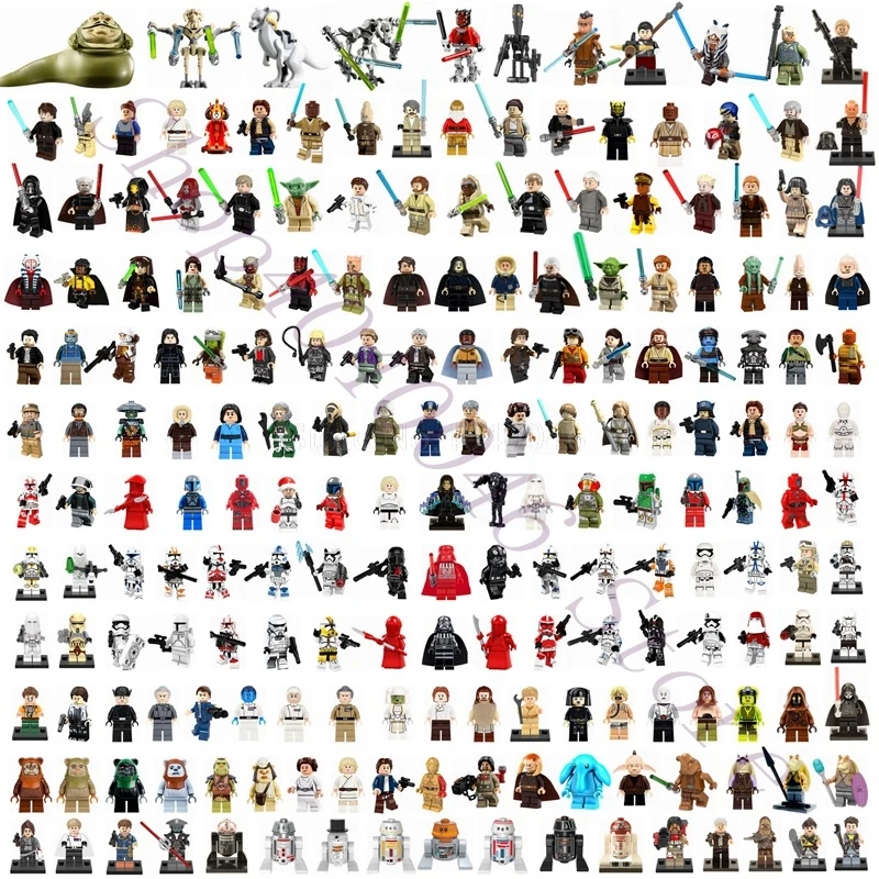 Star Wars LegoED Figures Action Set Gordon Count Dooku Hansoro Model Building Blocks Compatible Kids toys Legoings StarWars War
Star Wars LegoED Figures Action Set Gordon Count Dooku Hansoro Model Building Blocks Compatible Kids toys Legoings StarWars War