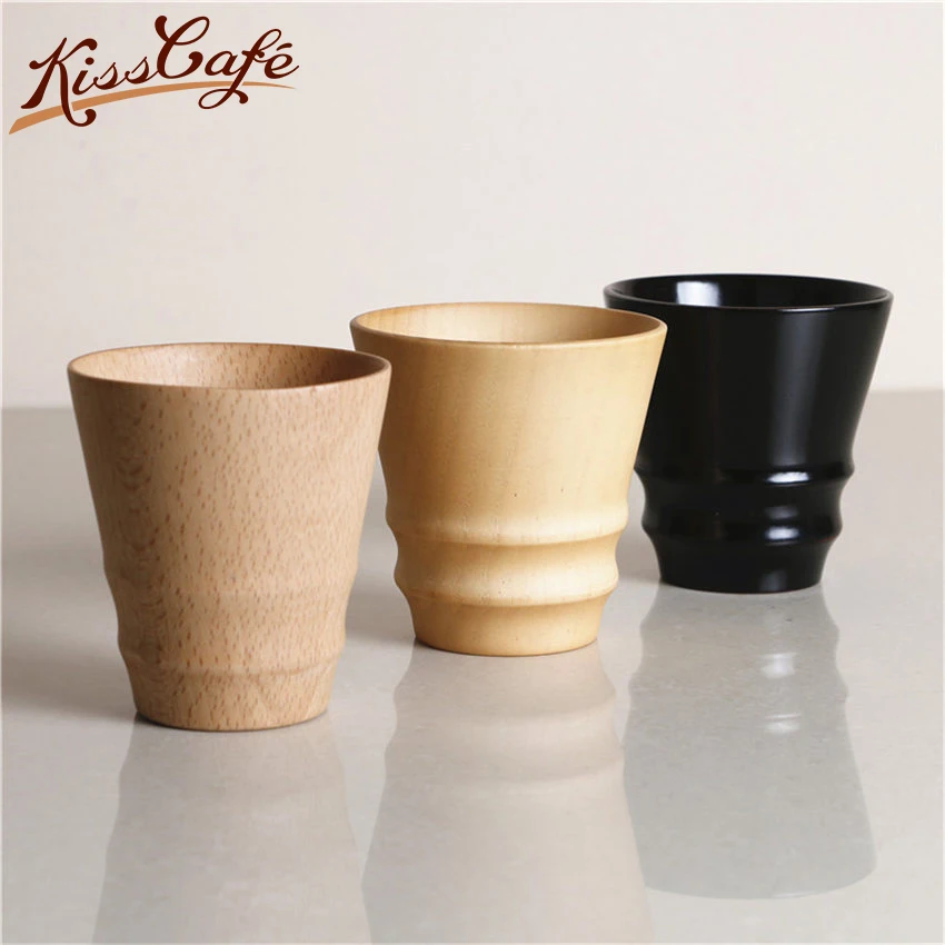 300ml Coffee Cup Vintage Wooden Tea Milk Drinking Cup Portable Wood Cafe Mug Tea Cup Best Office Gift
300ml Coffee Cup Vintage Wooden Tea Milk Drinking Cup Portable Wood Cafe Mug Tea Cup Best Office Gift