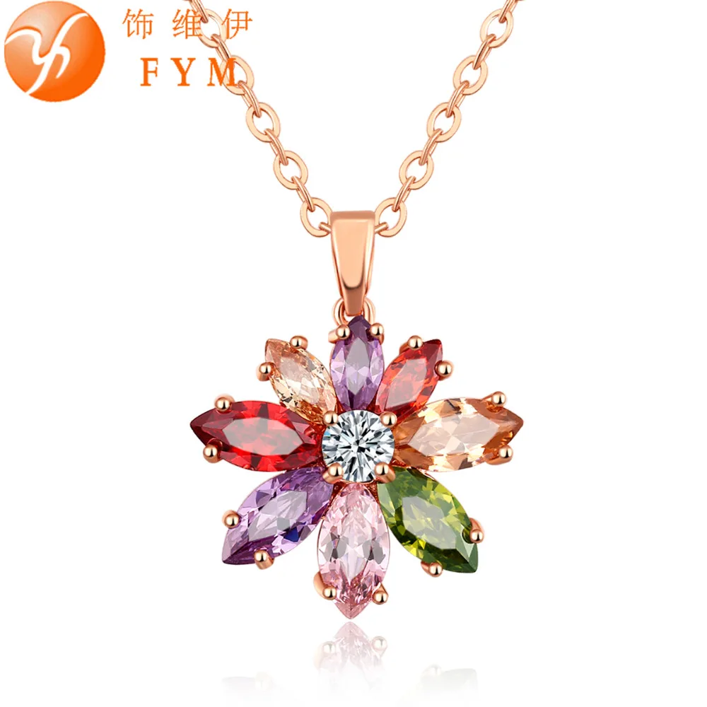 FYM New Fashion Red Cubic Zirconia Orange Green Crystal Chain Necklaces & Pendant Gold Color Necklace Jewelry for Women Party
FYM New Fashion Red Cubic Zirconia Orange Green Crystal Chain Necklaces & Pendant Gold Color Necklace Jewelry for Women Party