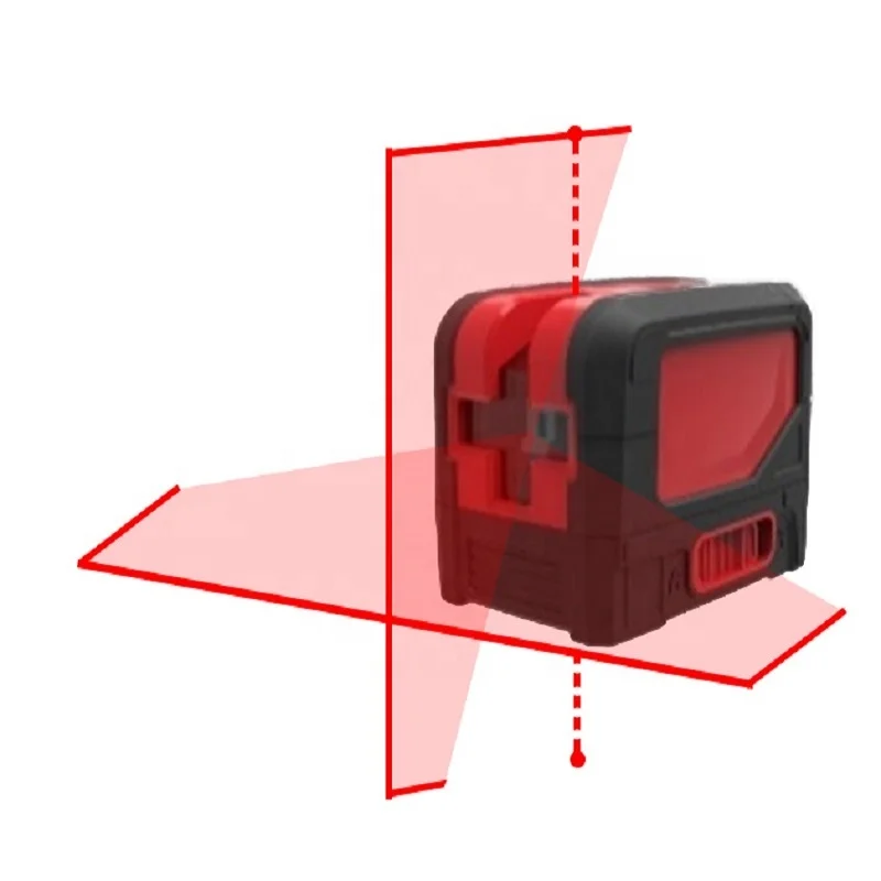 Cross Line Laser Level red Beam laser Self Leveling 180-Degree Vertical Line and Horizontal Line Multi-Use Alignment Laser Level
Cross Line Laser Level red Beam laser Self Leveling 180-Degree Vertical Line and Horizontal Line Multi-Use Alignment Laser Level