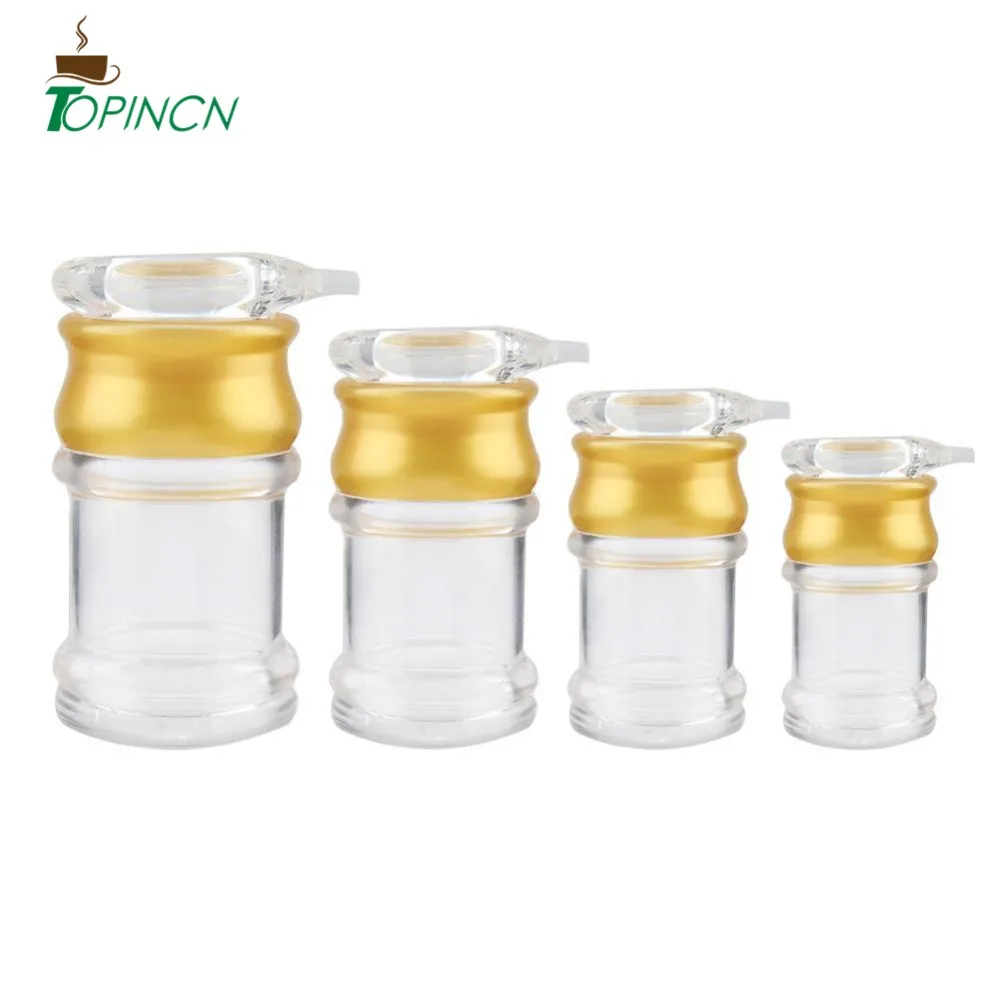 Acrylic Transparent and Gold Oil Bottle Liquid Seasoning Pot Soy Sauce Vinegar Pot Oil Spray Kitchen Gadget
Acrylic Transparent and Gold Oil Bottle Liquid Seasoning Pot Soy Sauce Vinegar Pot Oil Spray Kitchen Gadget